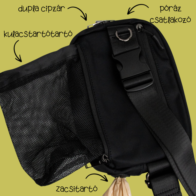 Pawpacket táska + Falattartó