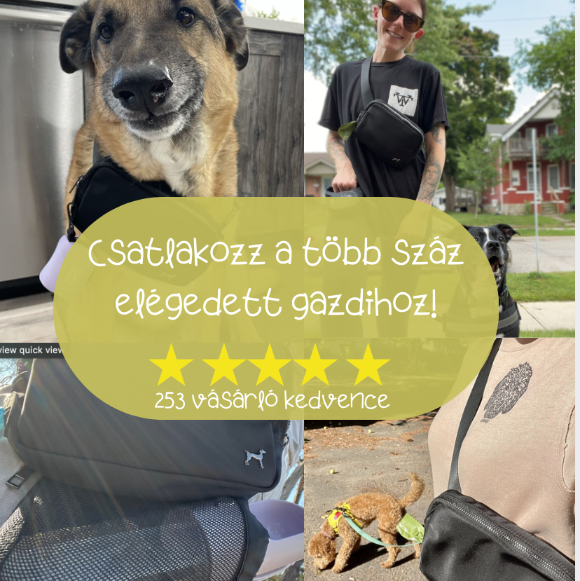 Pawpacket táska + Falattartó