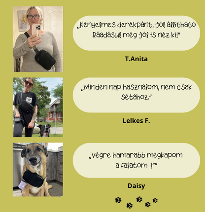 Pawpacket táska + Falattartó